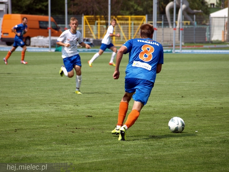 Stal Mielec przegrywa w sparingowym meczu z Termalicą Nieciecza 0:4