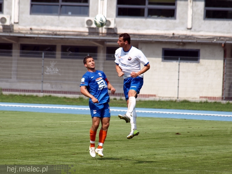 Stal Mielec przegrywa w sparingowym meczu z Termalicą Nieciecza 0:4