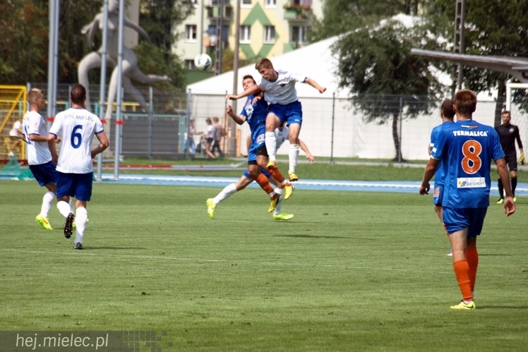 Stal Mielec przegrywa w sparingowym meczu z Termalicą Nieciecza 0:4