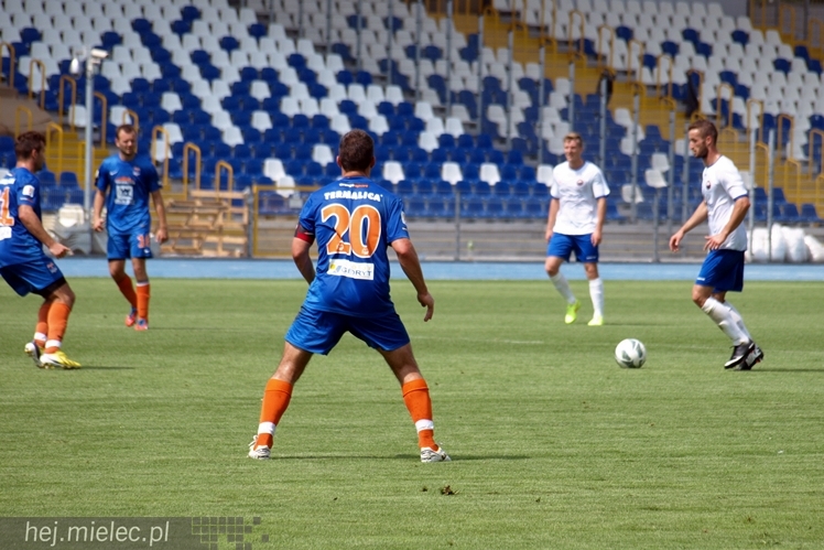 Stal Mielec przegrywa w sparingowym meczu z Termalicą Nieciecza 0:4