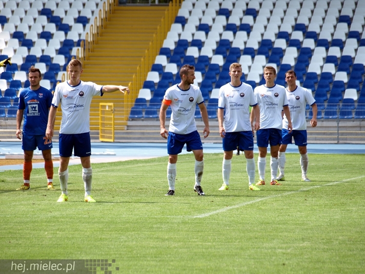 Stal Mielec przegrywa w sparingowym meczu z Termalicą Nieciecza 0:4