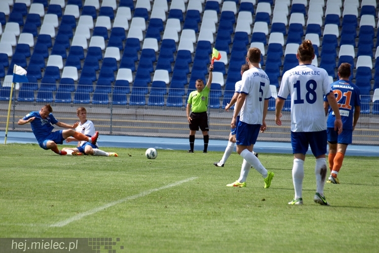 Stal Mielec przegrywa w sparingowym meczu z Termalicą Nieciecza 0:4
