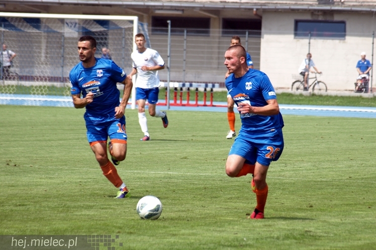 Stal Mielec przegrywa w sparingowym meczu z Termalicą Nieciecza 0:4