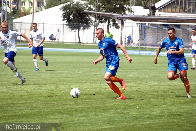 Stal Mielec przegrywa w sparingowym meczu z Termalicą Nieciecza 0:4