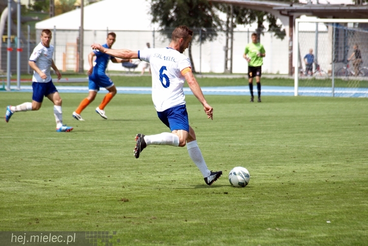 Stal Mielec przegrywa w sparingowym meczu z Termalicą Nieciecza 0:4