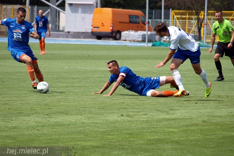 Stal Mielec przegrywa w sparingowym meczu z Termalicą Nieciecza 0:4