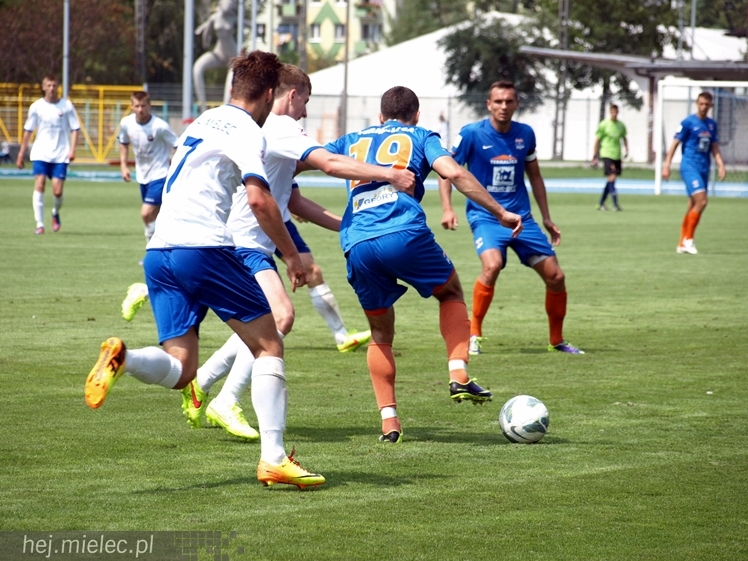 Stal Mielec przegrywa w sparingowym meczu z Termalicą Nieciecza 0:4