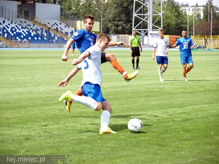 Stal Mielec przegrywa w sparingowym meczu z Termalicą Nieciecza 0:4