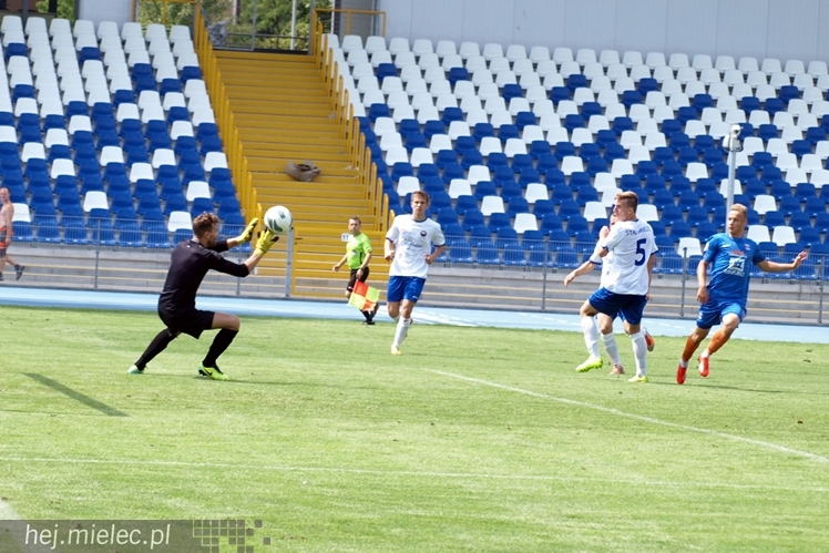 Stal Mielec przegrywa w sparingowym meczu z Termalicą Nieciecza 0:4