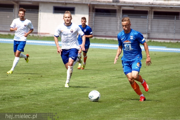 Stal Mielec przegrywa w sparingowym meczu z Termalicą Nieciecza 0:4