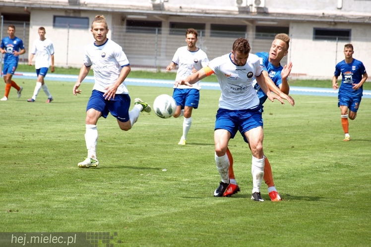 Stal Mielec przegrywa w sparingowym meczu z Termalicą Nieciecza 0:4