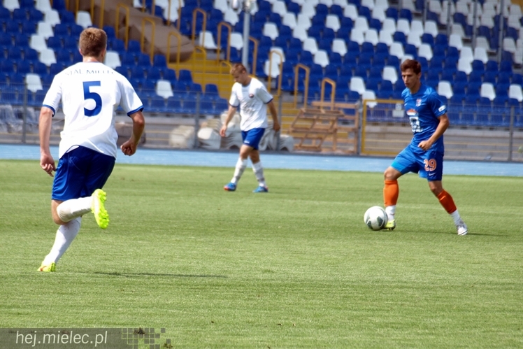Stal Mielec przegrywa w sparingowym meczu z Termalicą Nieciecza 0:4