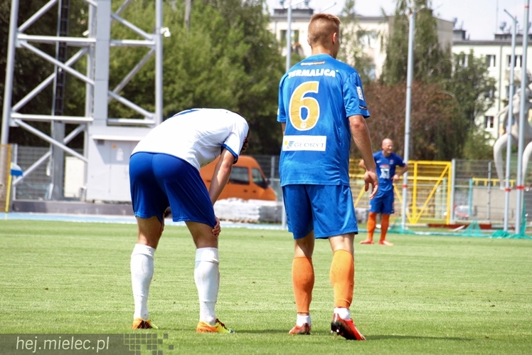 Stal Mielec przegrywa w sparingowym meczu z Termalicą Nieciecza 0:4