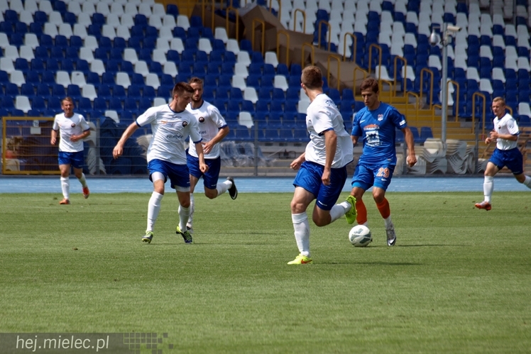 Stal Mielec przegrywa w sparingowym meczu z Termalicą Nieciecza 0:4