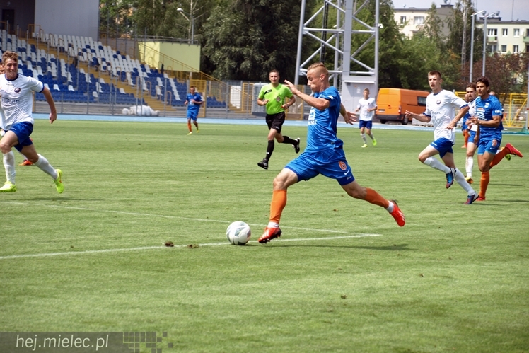 Stal Mielec przegrywa w sparingowym meczu z Termalicą Nieciecza 0:4