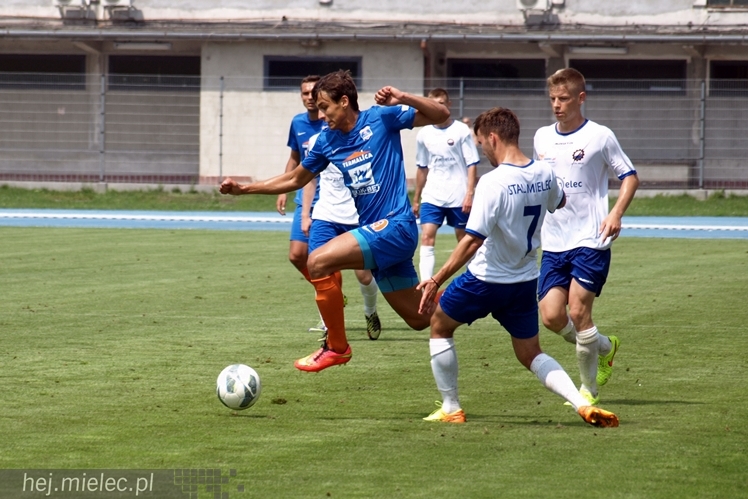 Stal Mielec przegrywa w sparingowym meczu z Termalicą Nieciecza 0:4