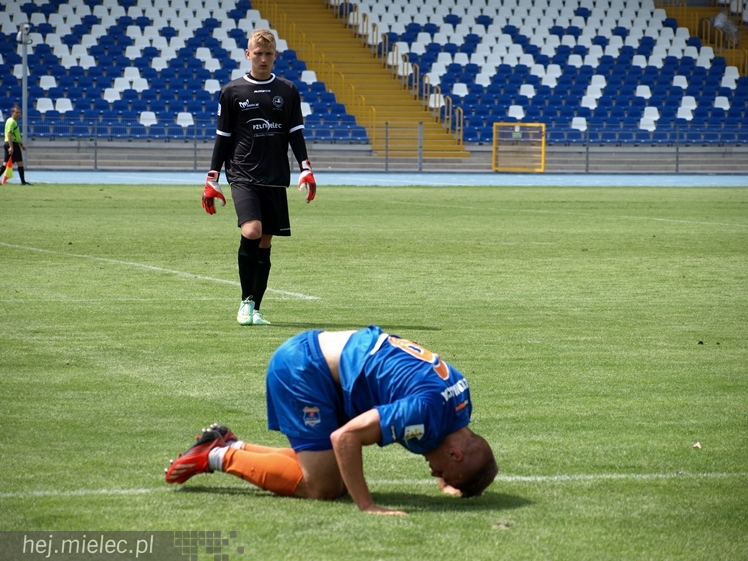 Stal Mielec przegrywa w sparingowym meczu z Termalicą Nieciecza 0:4
