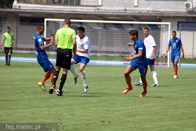 Stal Mielec przegrywa w sparingowym meczu z Termalicą Nieciecza 0:4