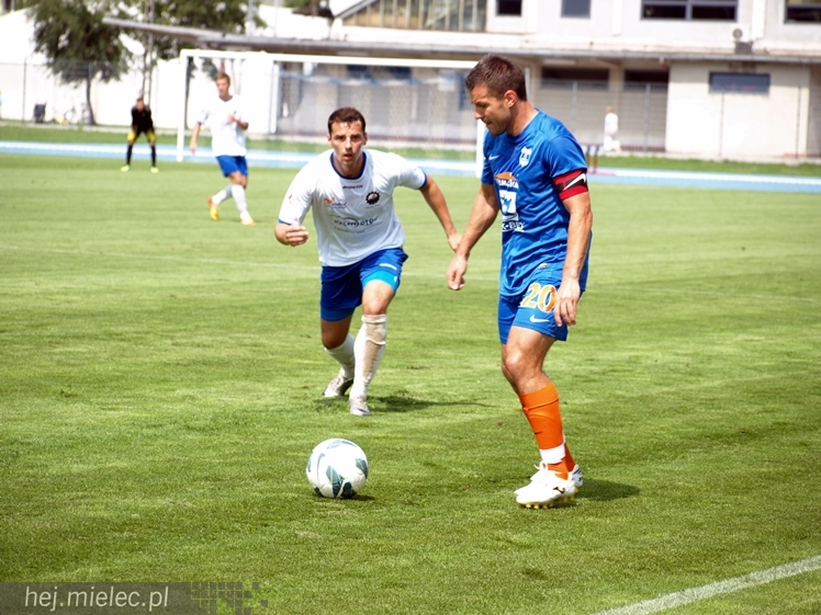 Stal Mielec przegrywa w sparingowym meczu z Termalicą Nieciecza 0:4