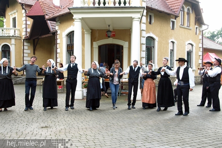 Dzień Bretoński w Parku Oborskich