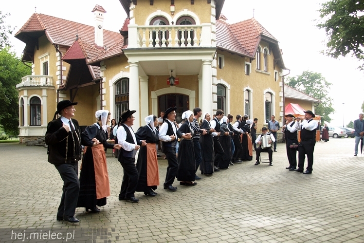 Dzień Bretoński w Parku Oborskich