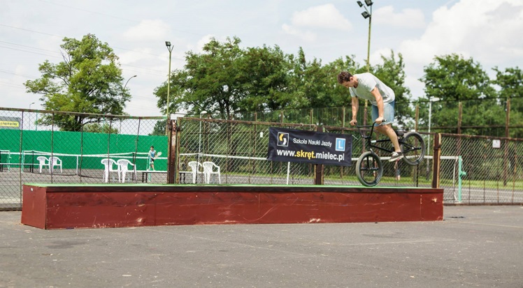 Blacha BMX Jam po raz drugi w Mielcu. Co się działo [FOTO]