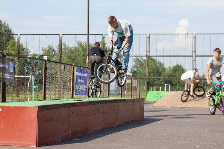 Blacha BMX Jam po raz drugi w Mielcu. Co się działo [FOTO]
