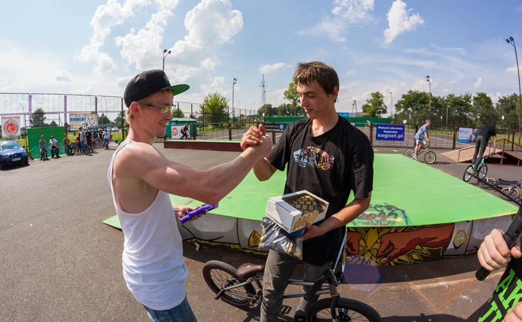 Blacha BMX Jam po raz drugi w Mielcu. Co się działo [FOTO]