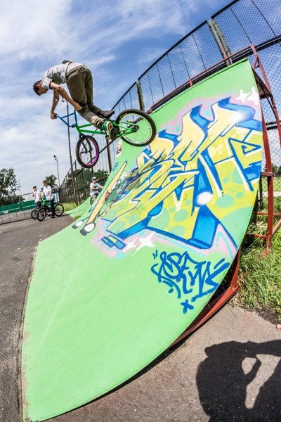 Blacha BMX Jam po raz drugi w Mielcu. Co się działo [FOTO]