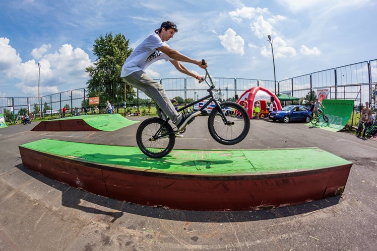 Blacha BMX Jam po raz drugi w Mielcu. Co się działo [FOTO]