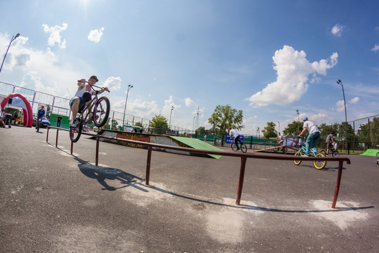 Blacha BMX Jam po raz drugi w Mielcu. Co się działo [FOTO]