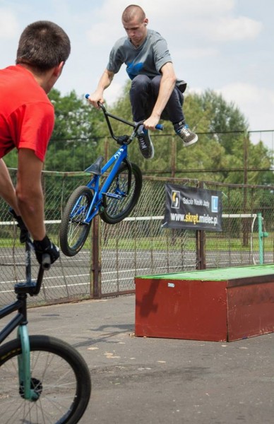 Blacha BMX Jam po raz drugi w Mielcu. Co się działo [FOTO]