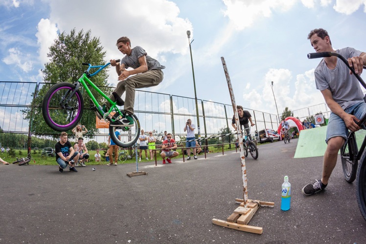 Blacha BMX Jam po raz drugi w Mielcu. Co się działo [FOTO]