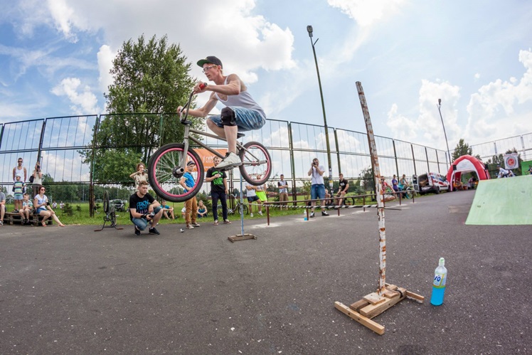 Blacha BMX Jam po raz drugi w Mielcu. Co się działo [FOTO]