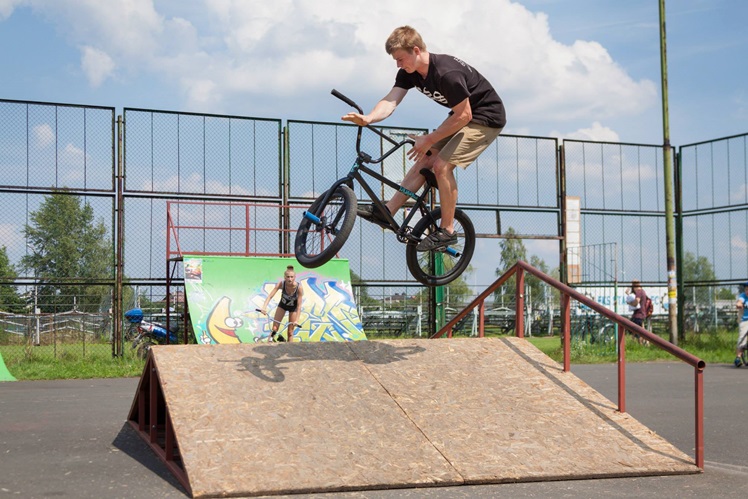 Blacha BMX Jam po raz drugi w Mielcu. Co się działo [FOTO]