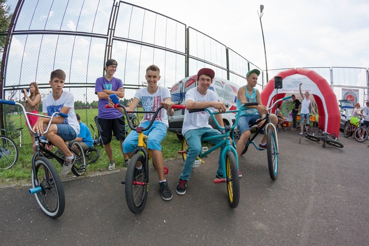 Blacha BMX Jam po raz drugi w Mielcu. Co się działo [FOTO]
