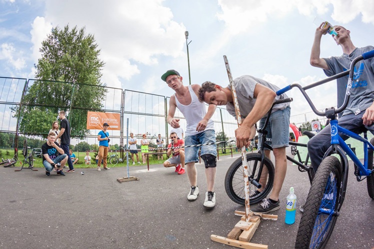 Blacha BMX Jam po raz drugi w Mielcu. Co się działo [FOTO]