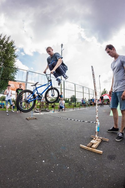Blacha BMX Jam po raz drugi w Mielcu. Co się działo [FOTO]