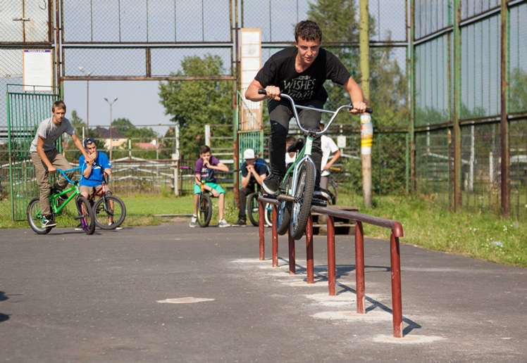 Blacha BMX Jam po raz drugi w Mielcu. Co się działo [FOTO]