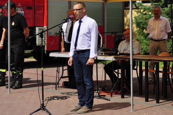 Gminne Zawody Sportowo-Pożarnicze Ochotniczych Straży Pożarnych w Padwi Narodowej