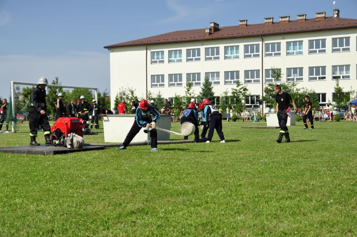 Gminne Zawody Sportowo-Pożarnicze Ochotniczych Straży Pożarnych w Padwi Narodowej