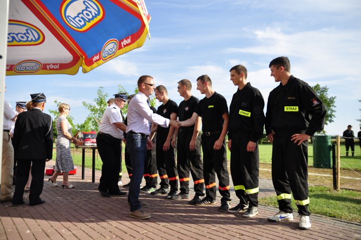 Gminne Zawody Sportowo-Pożarnicze Ochotniczych Straży Pożarnych w Padwi Narodowej
