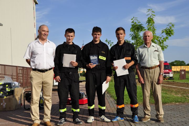 Gminne Zawody Sportowo-Pożarnicze Ochotniczych Straży Pożarnych w Padwi Narodowej