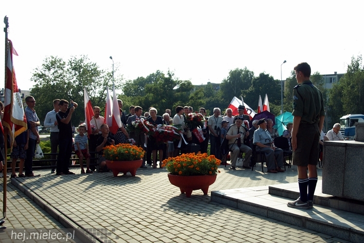 Mielec pamięta o powstańcach. Uroczystości 70. rocznicy wybuchu Powstania Warszawskiego
