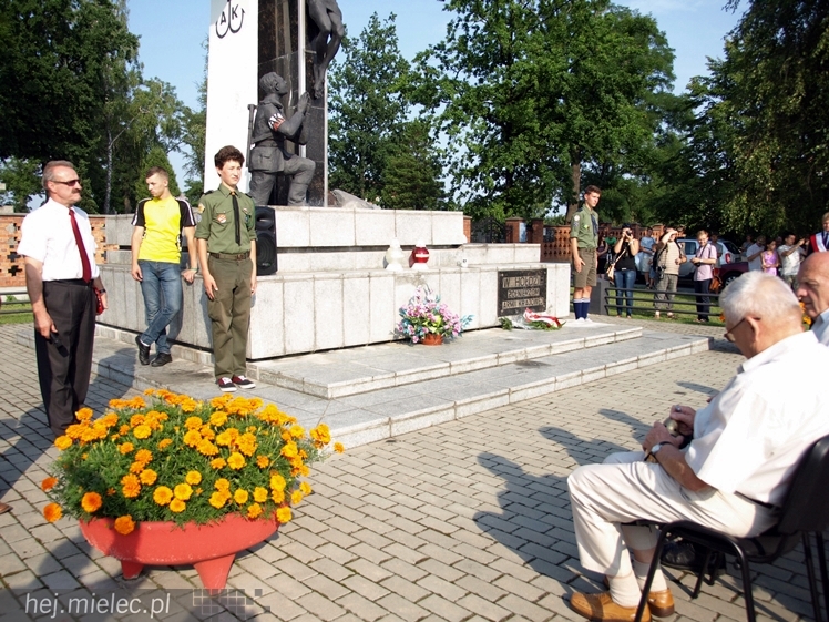 Mielec pamięta o powstańcach. Uroczystości 70. rocznicy wybuchu Powstania Warszawskiego