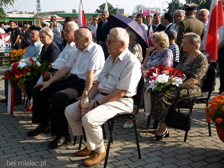 Mielec pamięta o powstańcach. Uroczystości 70. rocznicy wybuchu Powstania Warszawskiego