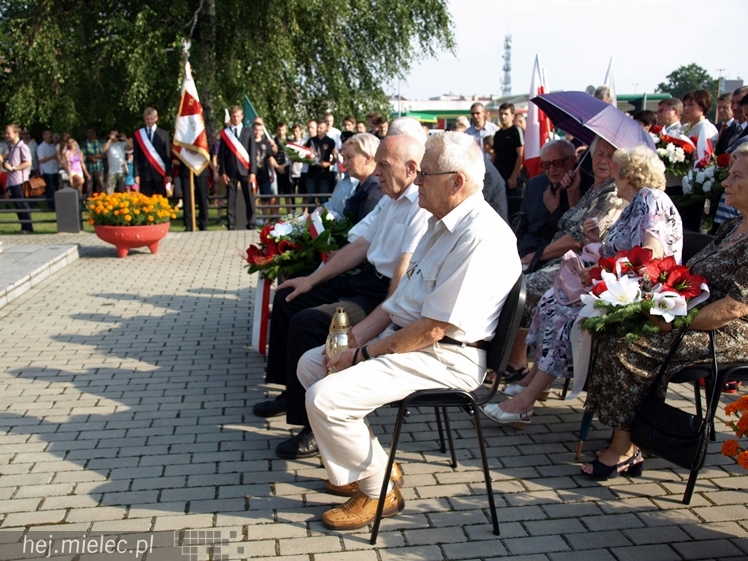Mielec pamięta o powstańcach. Uroczystości 70. rocznicy wybuchu Powstania Warszawskiego