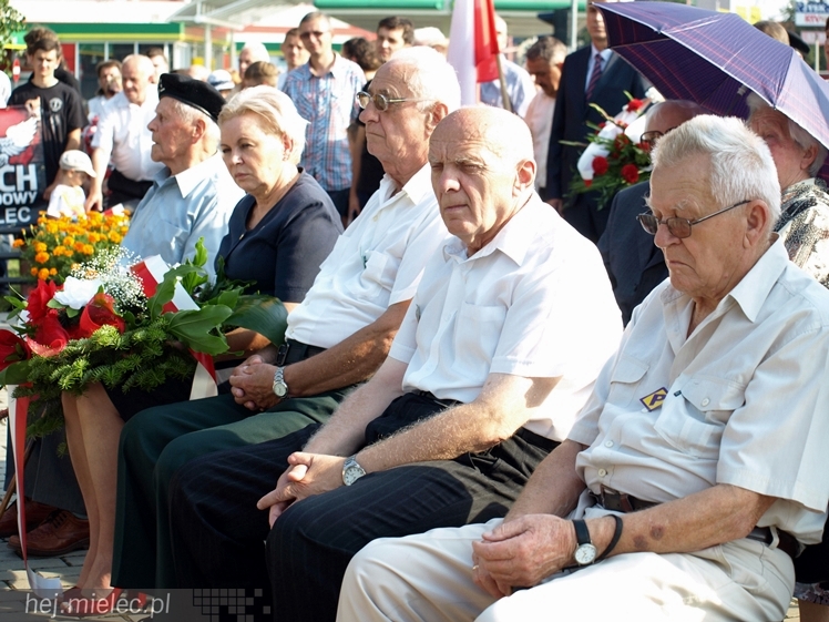 Mielec pamięta o powstańcach. Uroczystości 70. rocznicy wybuchu Powstania Warszawskiego