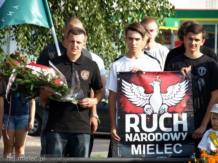 Mielec pamięta o powstańcach. Uroczystości 70. rocznicy wybuchu Powstania Warszawskiego