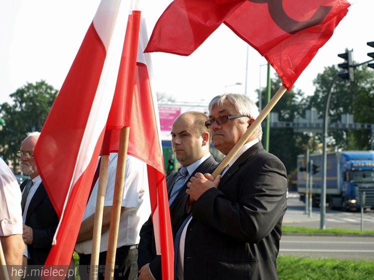Mielec pamięta o powstańcach. Uroczystości 70. rocznicy wybuchu Powstania Warszawskiego